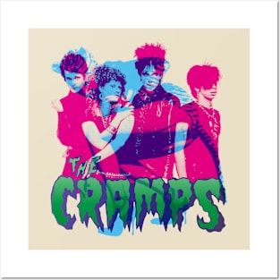 The Cramps Posters and Art